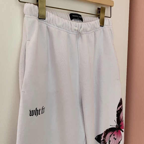 White Fox Social Butterfly Sweatpants - Picture 5 of 12